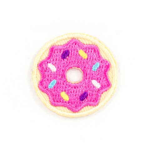 These Are Things - Wholesale Patch - Donut Embroidered Sticker Patch