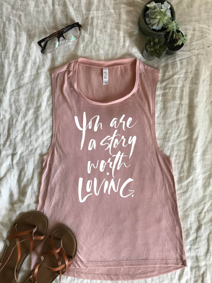 Script Font Muscle for wholesale by You are a Story Worth Loving