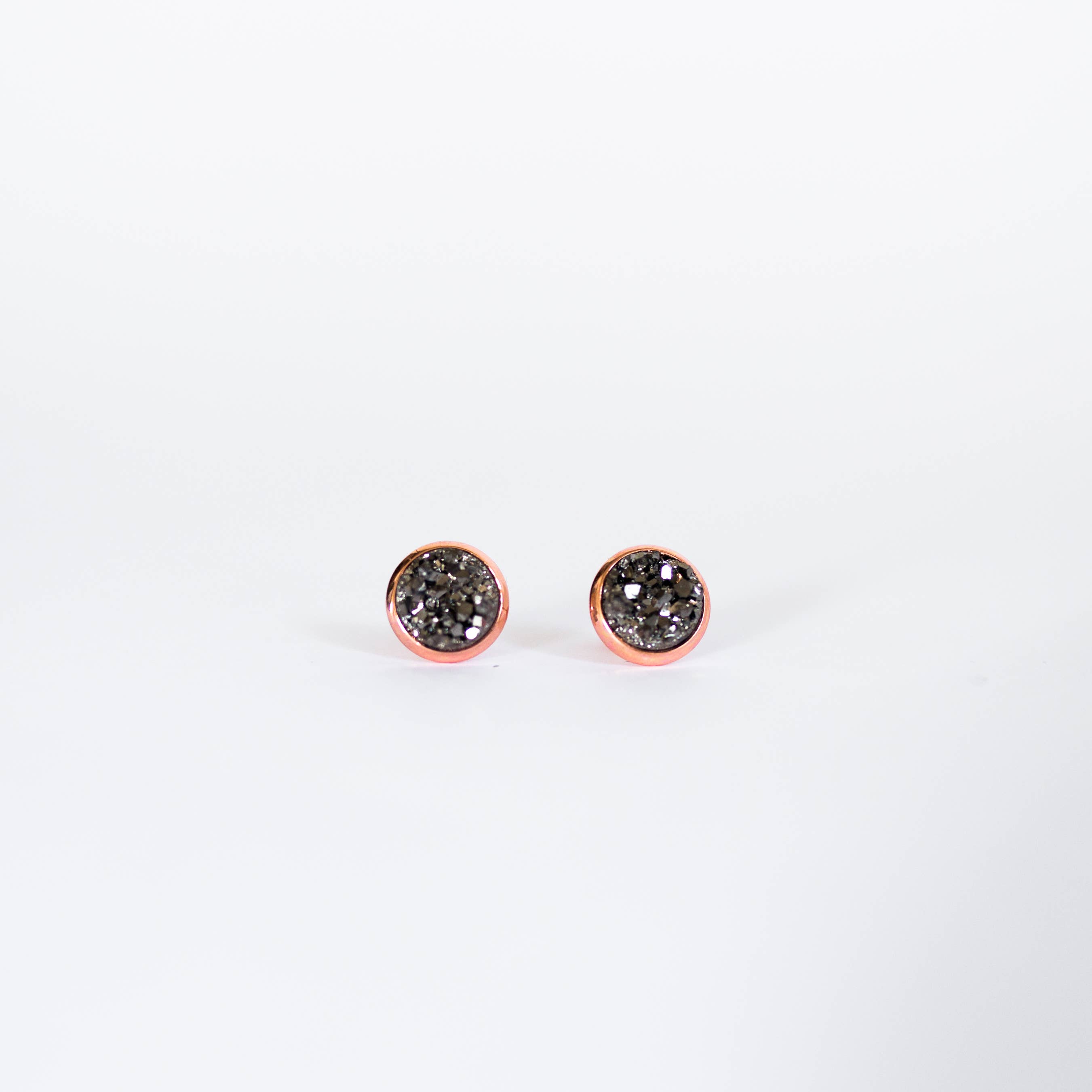 badala - Wholesale Stud/Post Earrings - Kalenjin Druzy Earrings0