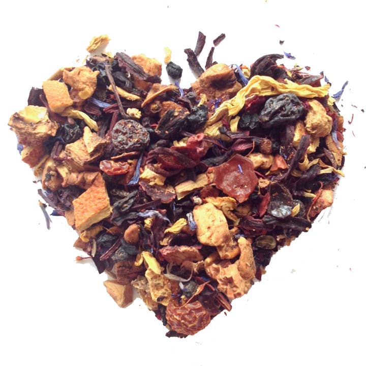 Sangria Punch - Loose Leaf Herbal and Fruit Tea for wholesale by Loving Cup Teas
