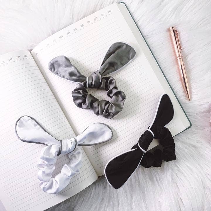 Madison and White - Wholesale Scrunchie - Women's - Healthy Hair Tie8