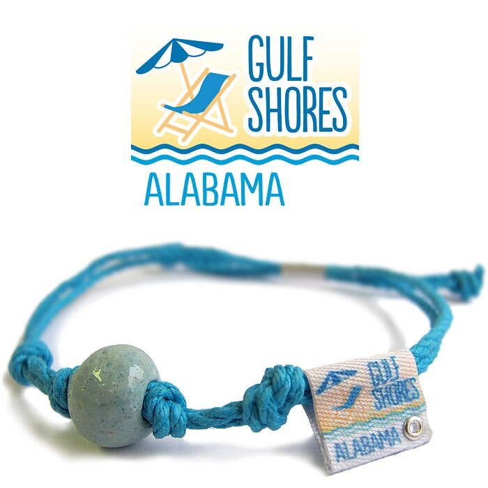 Bracciale Gulf Shore AL | Cavigliera per la vendita all'ingrosso da parte di Earth Bands