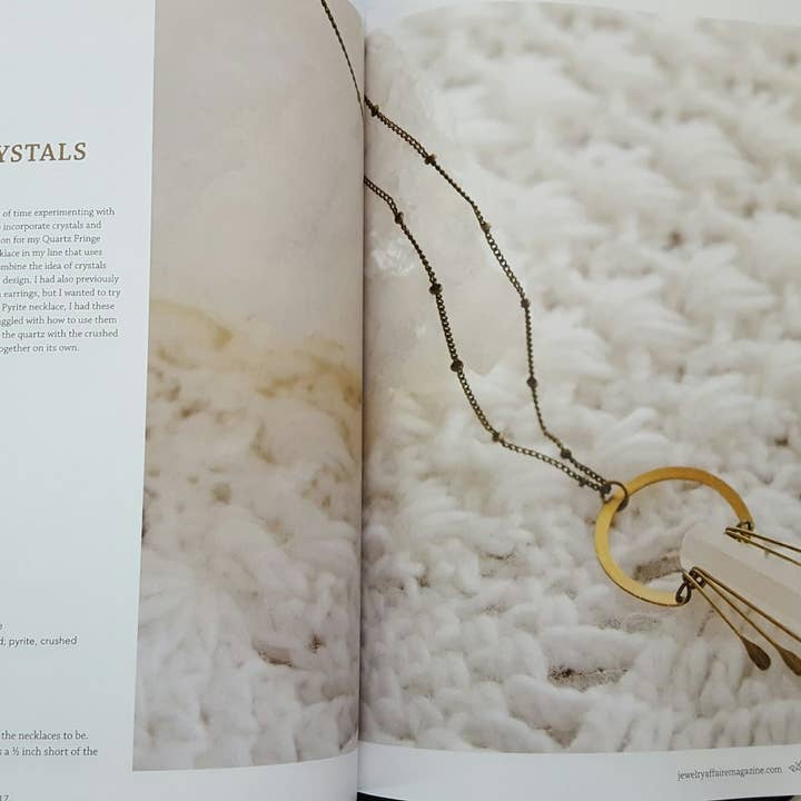 Dynamo - Wholesale Pendant/Charm Necklace - Raw Quartz Crystal Necklace Quartz Point Raw Crystal Jewelry