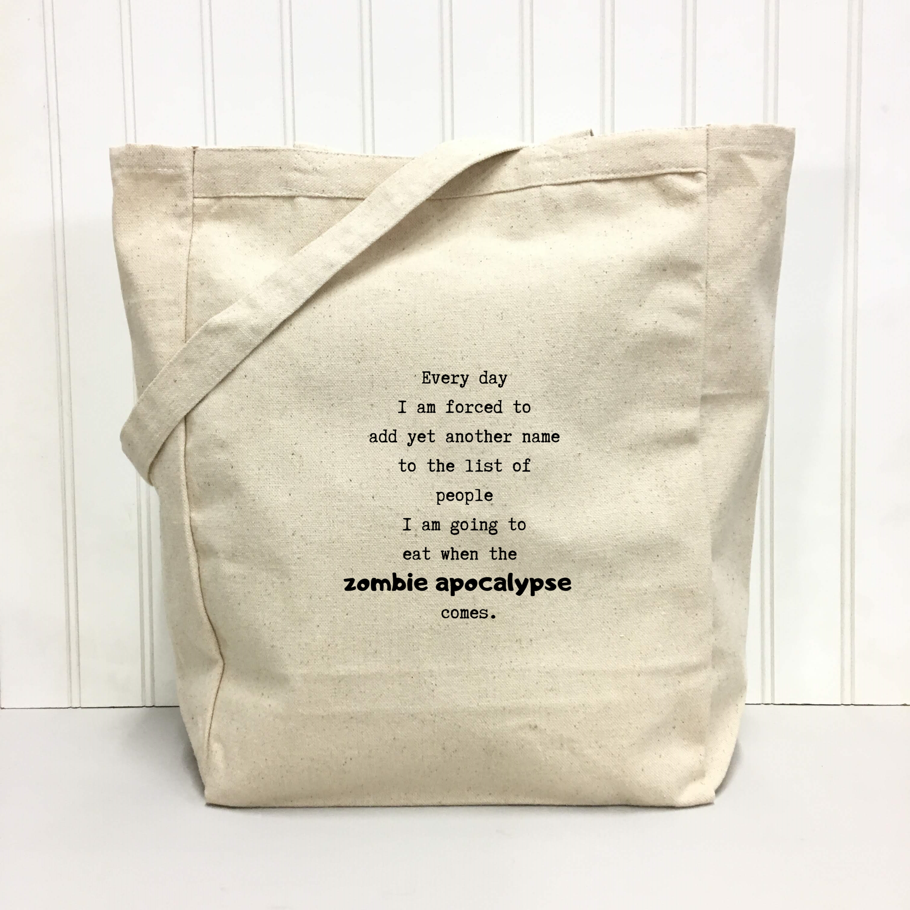 Things UnCommon - Wholesale Tote Bag - Unisex - Tote Bag - Zombie Apocalypse0
