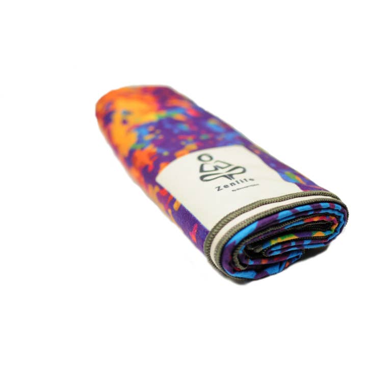Zenlife House - Wholesale Yoga Mat - Yoga mat microfiber towel - Mat size - Hamsa Trio