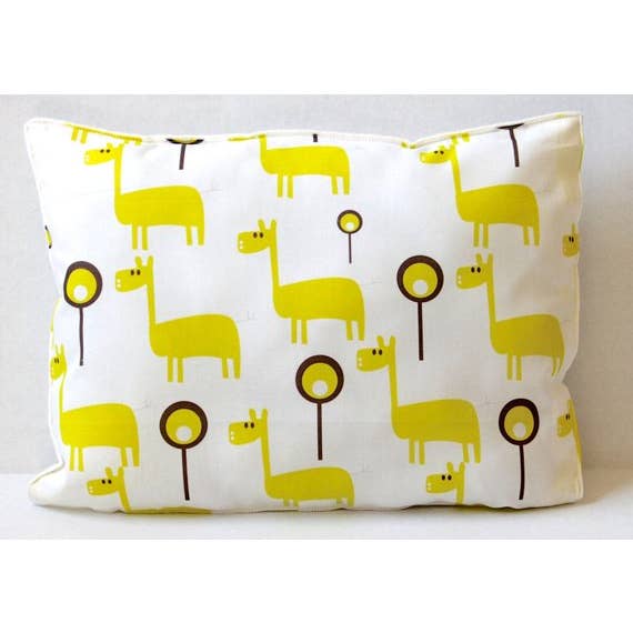 Giraffe Nursery Decor Kissen - Kissen für Kinderbett - Babybettwäsche für den Großhandel von TinytweetsKids