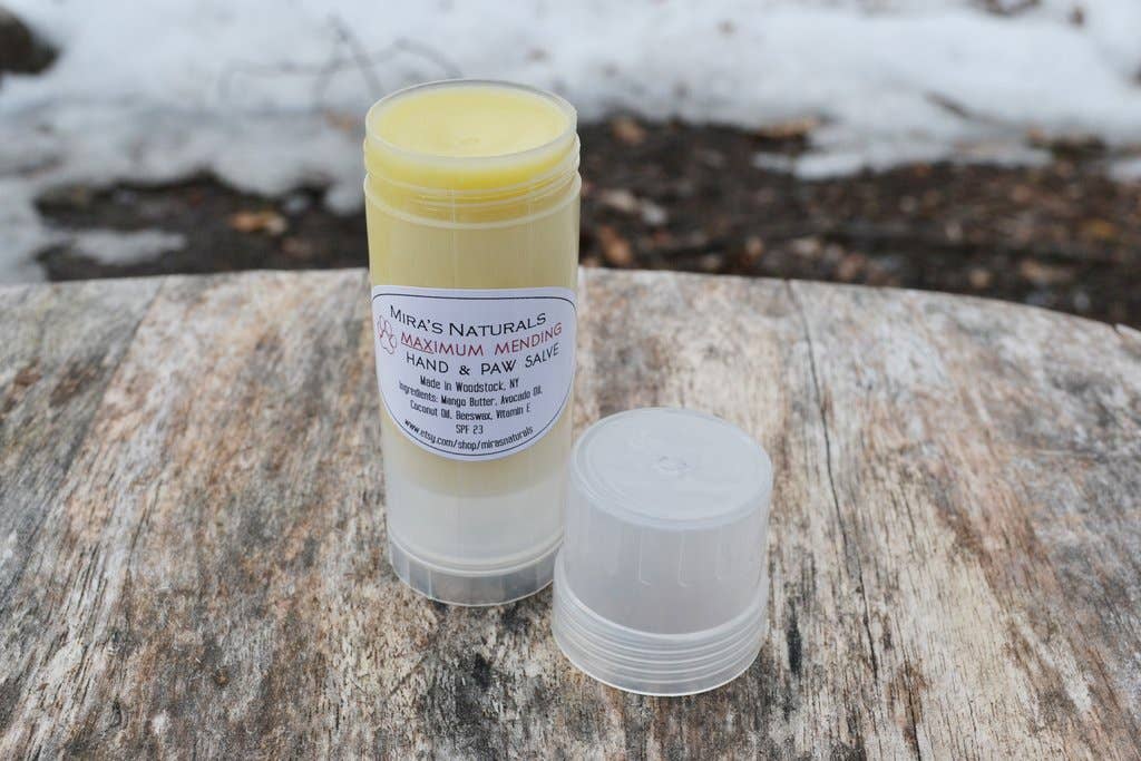 Mira's Naturals - Wholesale Healing Salve/Balm/Cream - Mira's Naturals Maximum Mending Hand & Paw Salve 4oz Tube1
