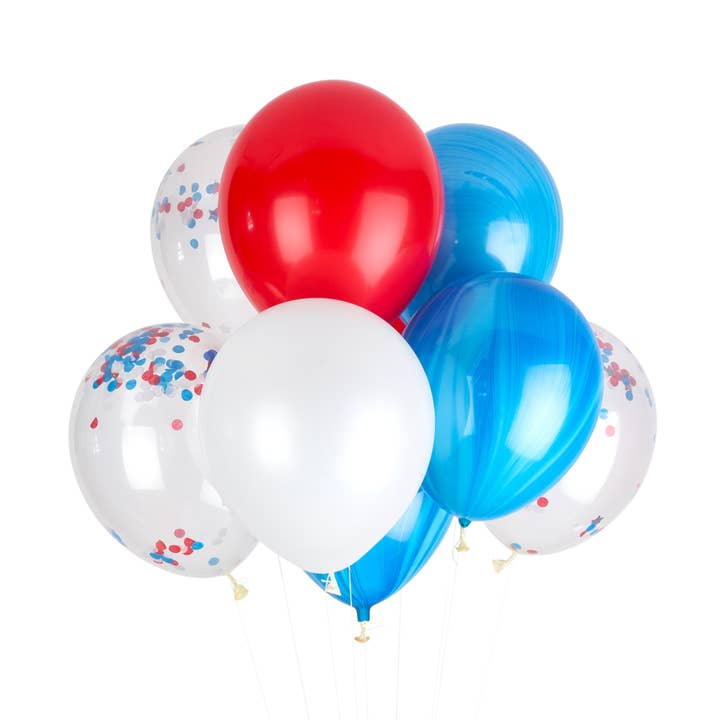 Patriotiske Classic Balloner for engroshandel hos Studio Pep