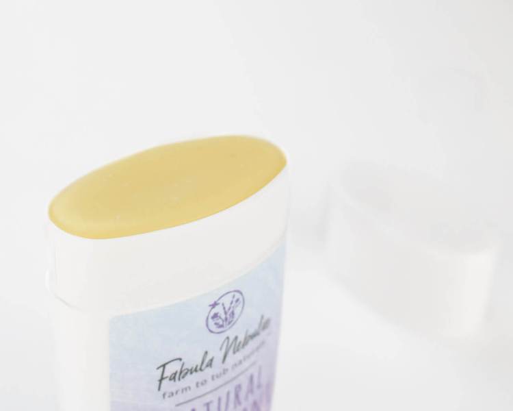 Fabula Nebulae - Wholesale Deodorant - Unisex - Natural Baking Soda Free Deodorant (lavender + ylang ylang)2