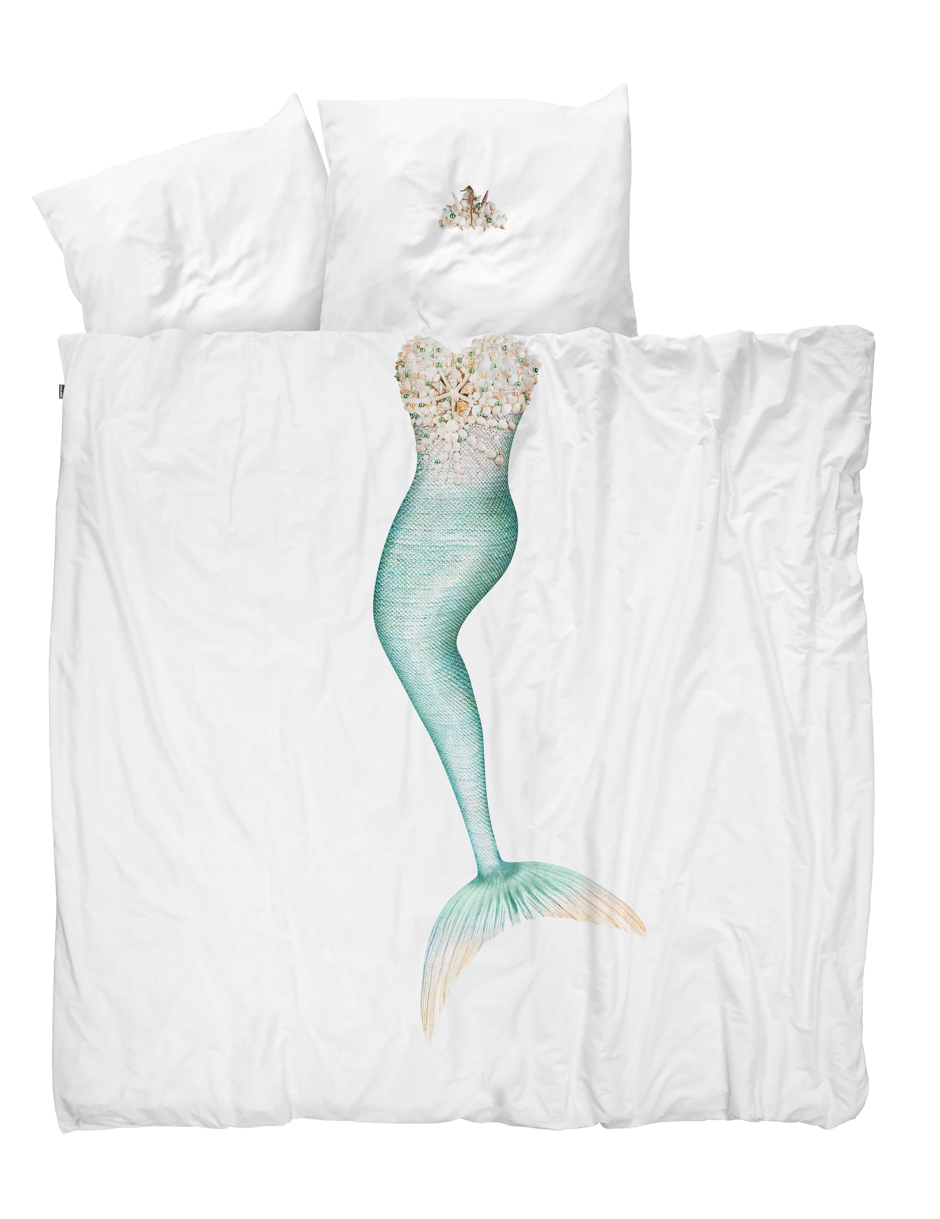 SNURK Living - Wholesale Duvet Cover - Kids & Baby - MERMAID (Full/Qn) - Duvet Cover Set1