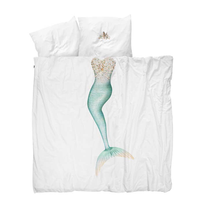 SNURK Living - Wholesale Duvet Cover - Kids & Baby - MERMAID (Full/Qn) - Duvet Cover Set1
