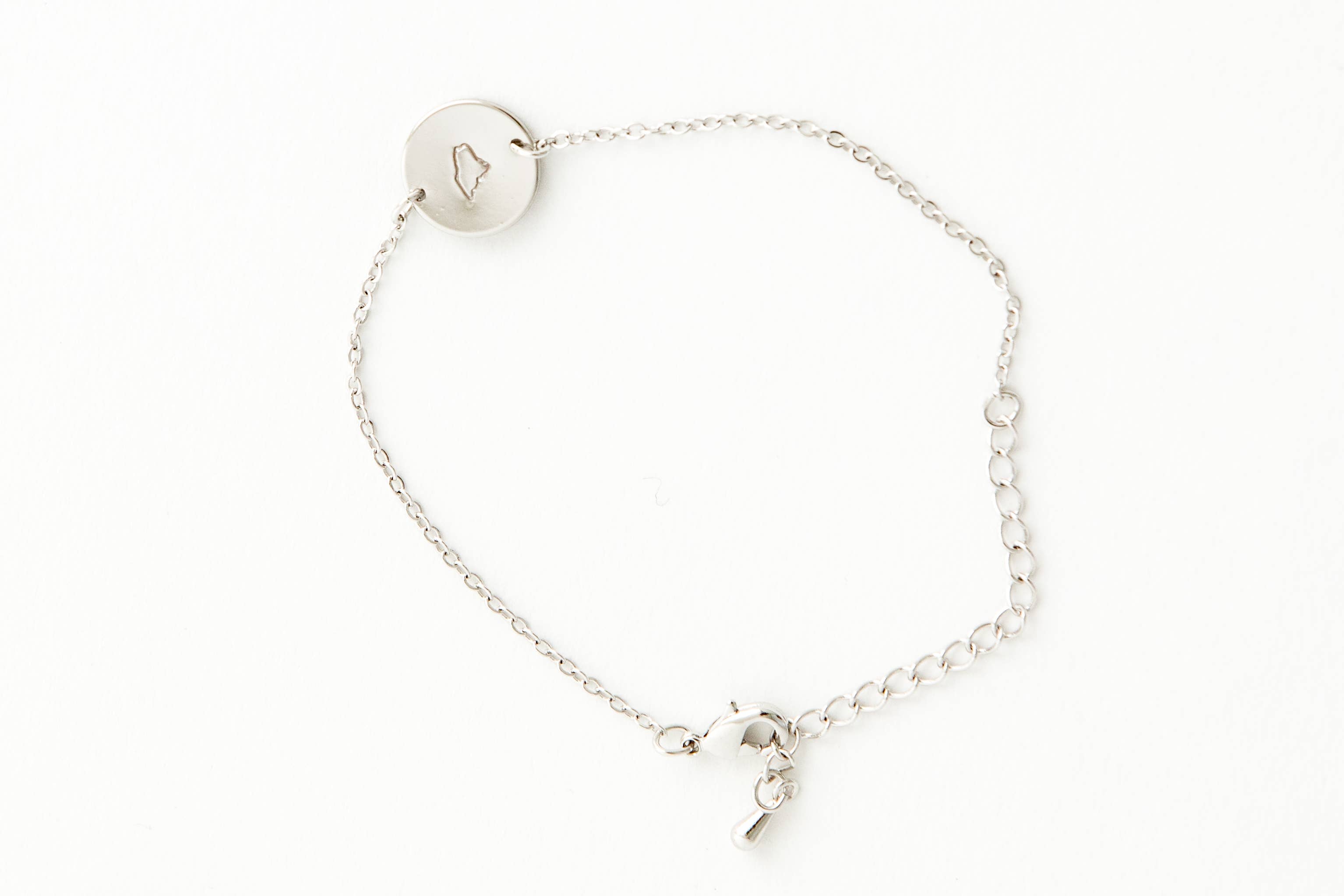 Nautically Northern - Wholesale Charm/Dangle Bracelet - State Charm Bracelet1