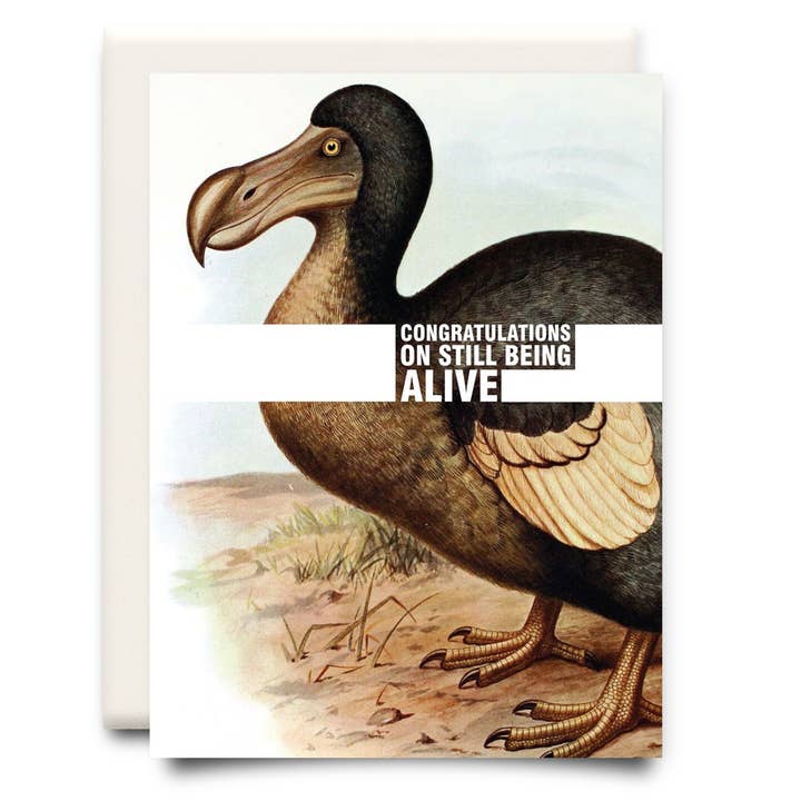 Still Bing Alive | Carte d'anniversaire pour la vente par Inkwell Cards