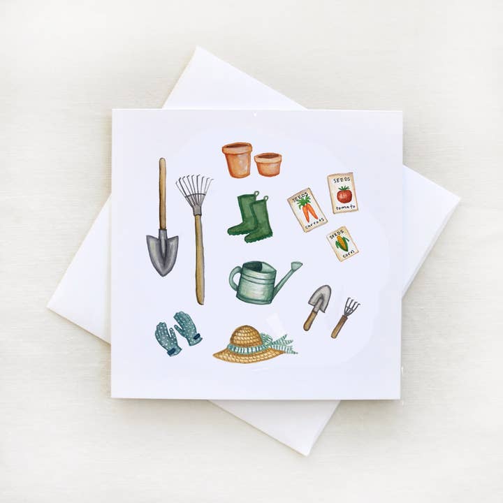 Groeiende tuinkaart voor wholesale door Everbloom Paper