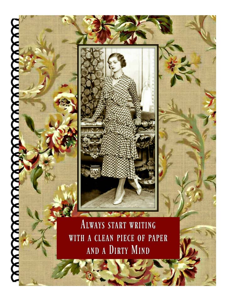 Dirty Mind - Journal for wholesale by Ümlaut Brooklyn