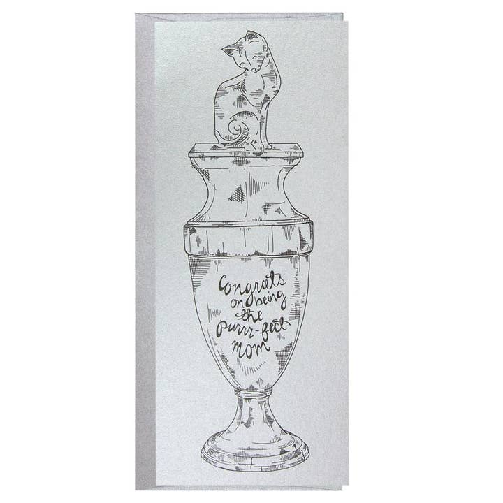 Pur-fect mamma trofékort för wholesale av Reyn Paper Co