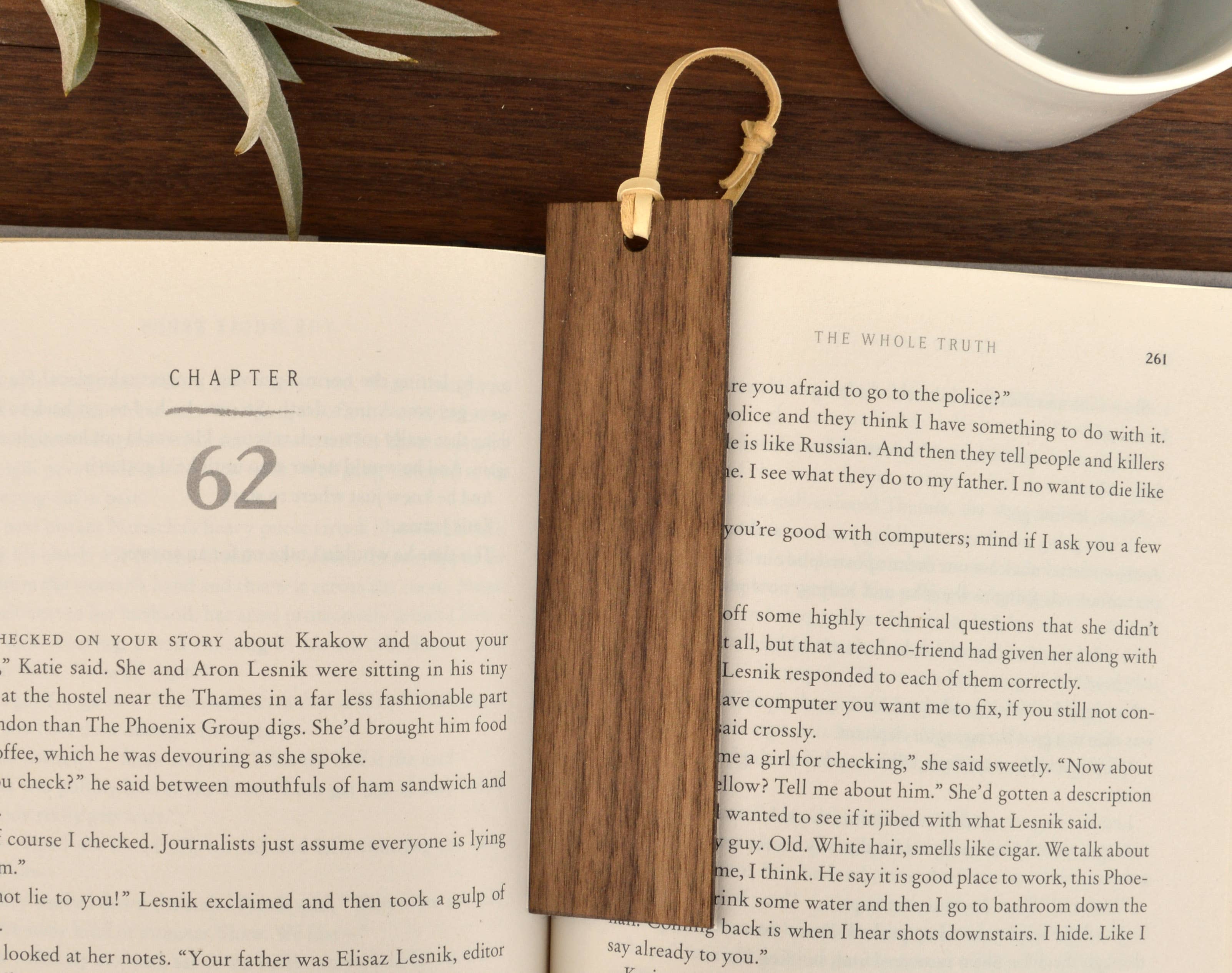 Autumn Woods Collective - Wholesale Bookmark - Handmade Bookmarks | Cherry, Cedar, Walnut or Maple5