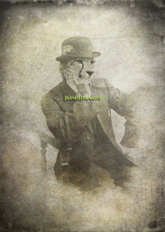 The Wild Oddisorium - Wholesale Art Print - Cheetah Print, Zoo Theme, Kids Playroom, New baby0