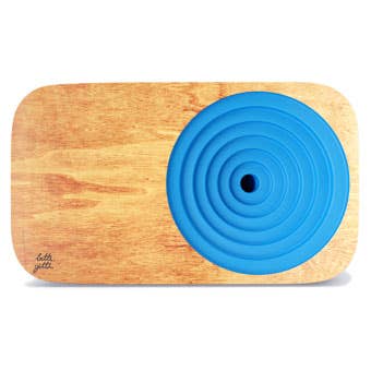 Bitti Gitti Design Workshop - Wholesale Speakers - BizViz Blue Wooden Sound System
