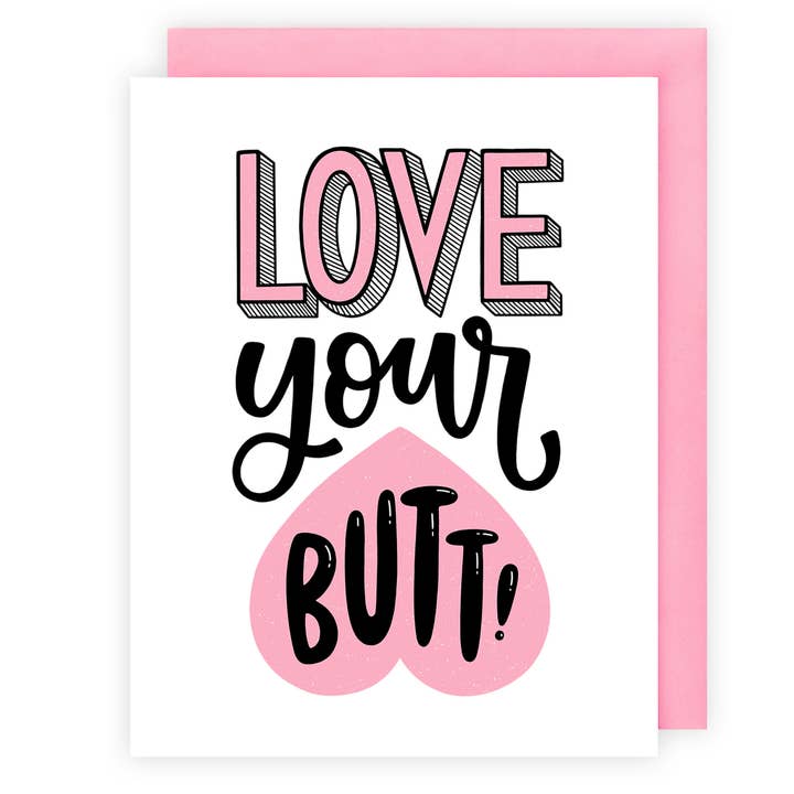 Aimez vos fesses pour la vente par Offbeat Paper Co.