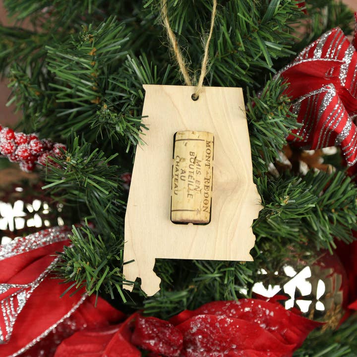 Torched Products - Wholesale Ornament - Wooden Wine Cork Trap Ornaments