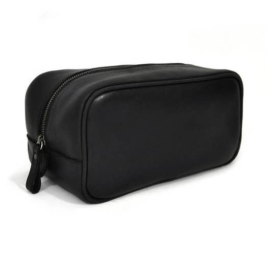 Men's Travel Dopp Kit for wholesale by Leather Road