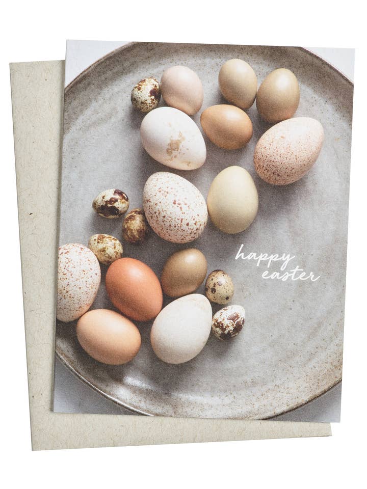 Easter Eggs Card for wholesale by Knot & Bow