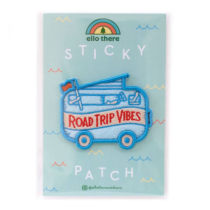 Ello There Outdoors - Wholesale Patch - Patch - Sasquatch Heart Felt Sticky2