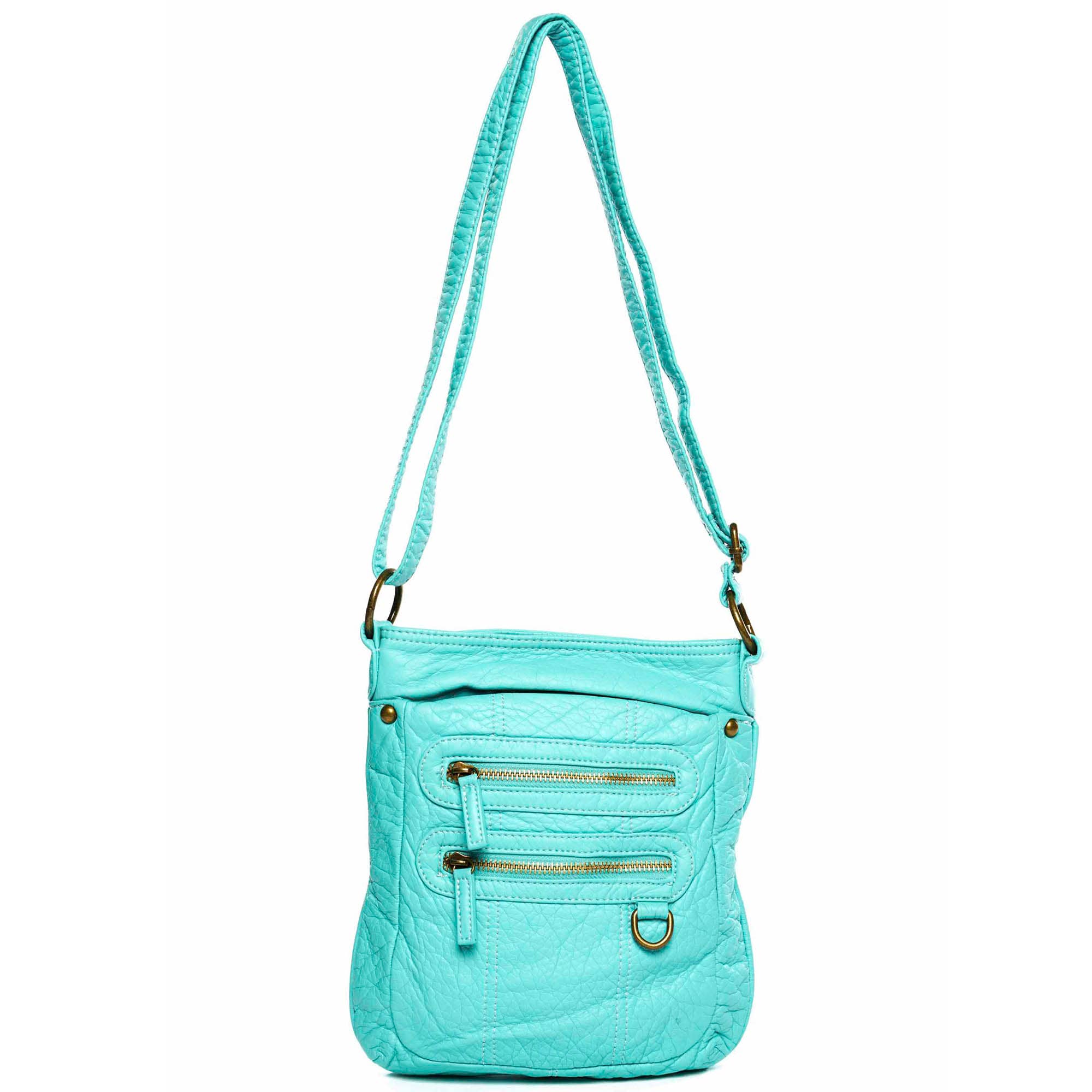 AMPERE CREATIONS - Wholesale Crossbody Bag - Women's - The Willa Soft Vegan Leather Crossbody Bag23