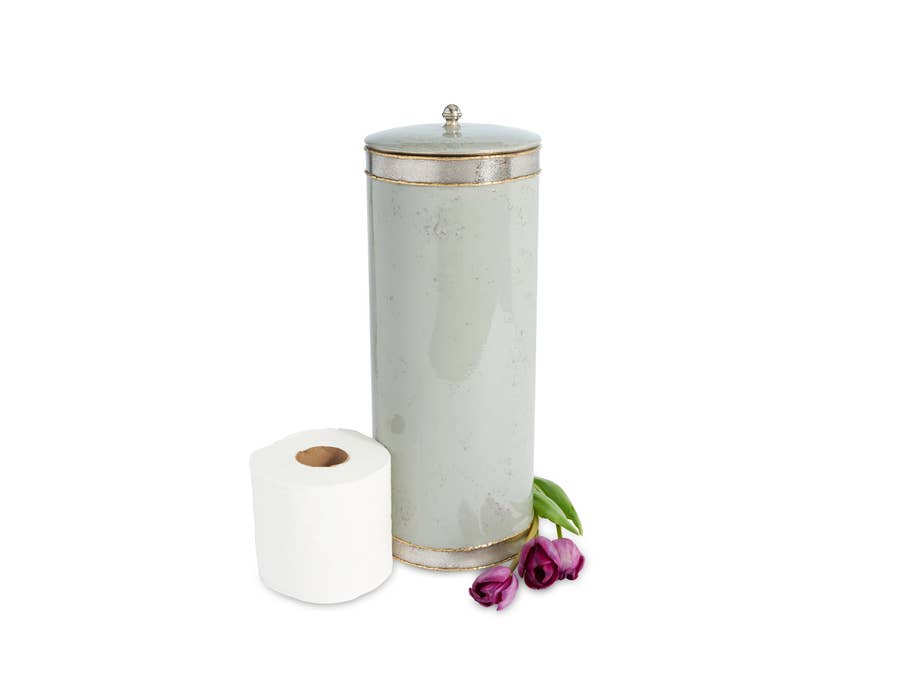 Julia Knight Inc. - Wholesale Toilet Paper Holder - Cascade Toilet Tissue Covered Holder2