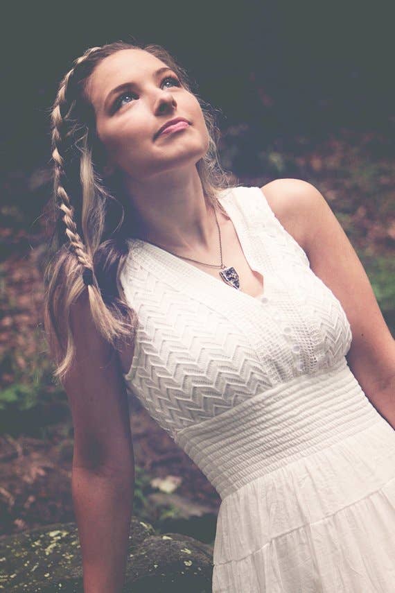 The Pretty Pickle - Wholesale Pendant/Charm Necklace - Coal Dust Pendant7