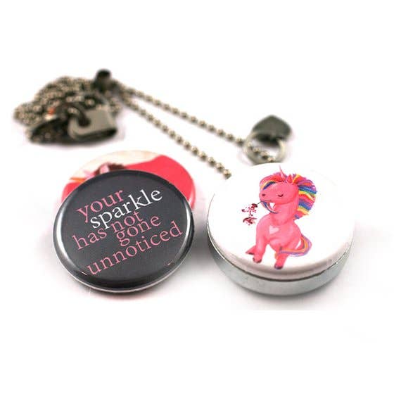 Unicorn Locket Necklace for wholesale by Polarity