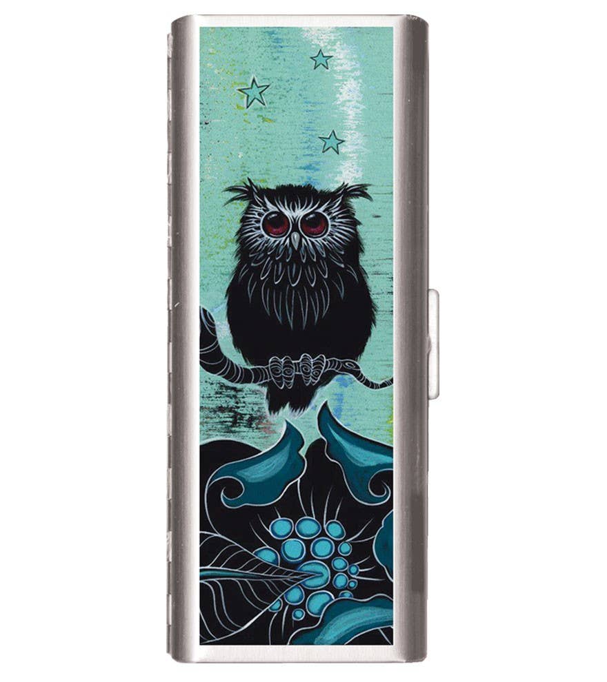 Classic Hardware - Wholesale Tampon Case - Tampon Case - Owl on Branch 0