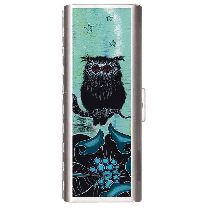 Classic Hardware - Wholesale Tampon Case - Tampon Case - Owl on Branch