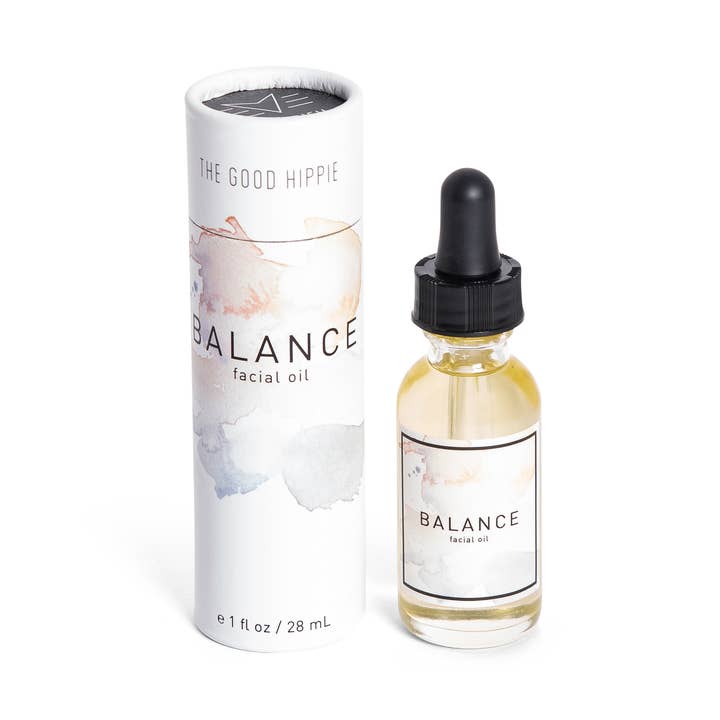 Huile pour le visage Balance pour la vente par The Good Hippie