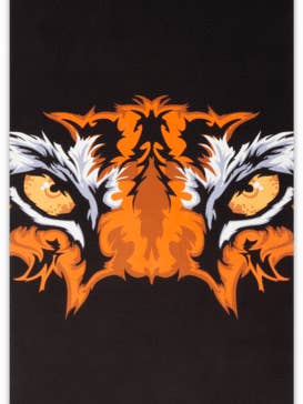 The Hunda Tiger Mat for wholesale by Zura Yoga