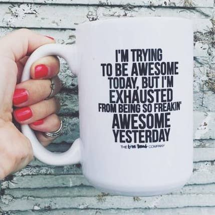 I am trying to be Awesome for wholesale by The Love Bomb Company