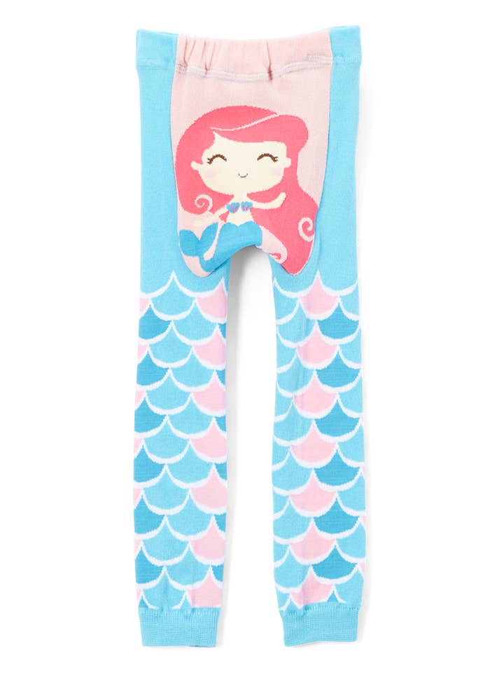 Doodle Pants - Vente Legging tendance – enfant - Legging sirène en coton pour bébés et tout-petits