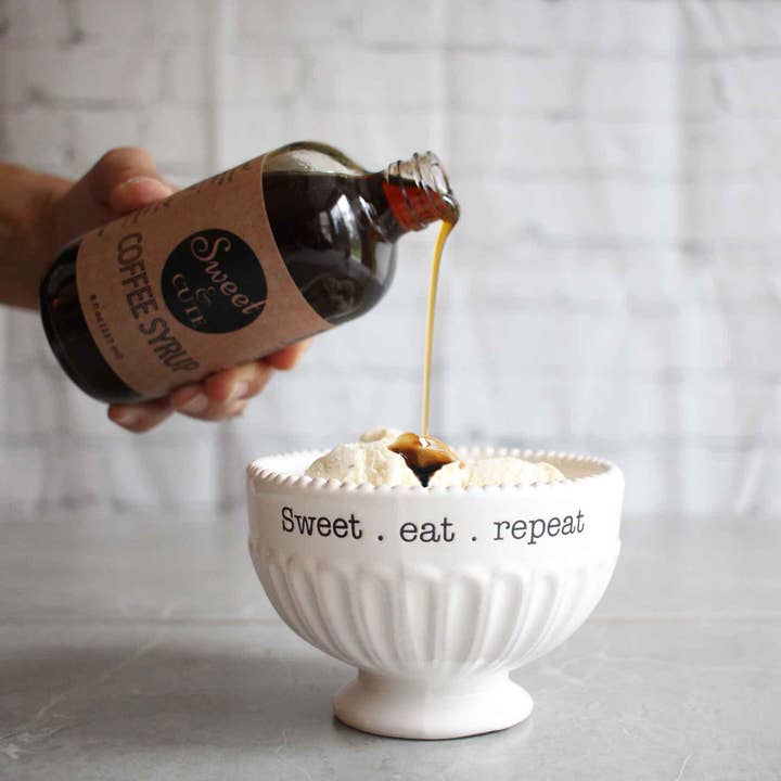 Sweet & Cute Sweets - Wholesale Cocktail Mix/Syrup - 8 oz Original Coffee Syrup