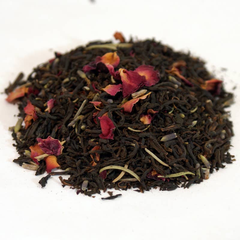 Simpson & Vail - Vendita all'ingrosso Tè sfusi - Miscela di Tè Nero di William Shakespeare - Lattina da 4 Once1