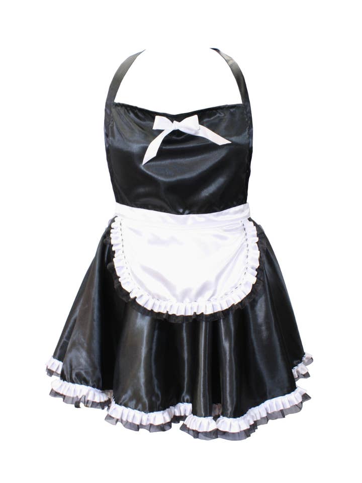Tipsy Totes – wholesale Costume – Women's – Regular French Maid Apron0