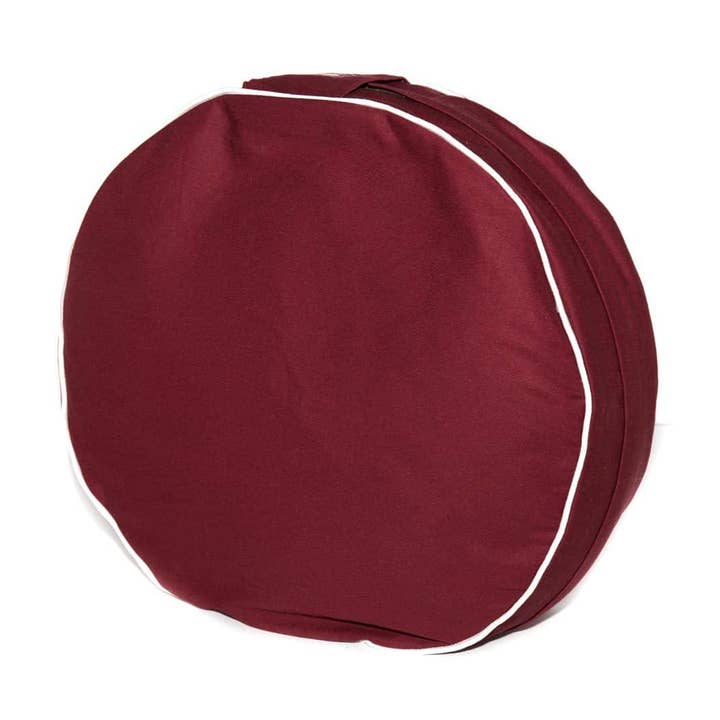 One-Color Cotton Cushion for wholesale by Kathmandu yogi