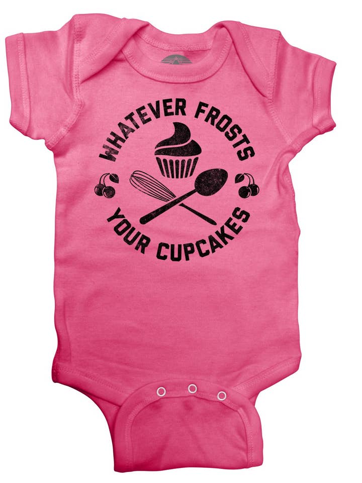 Was auch immer Frosts Ihr Cupcakes Baby Body - Unisex Fit für den Großhandel von Boredwalk