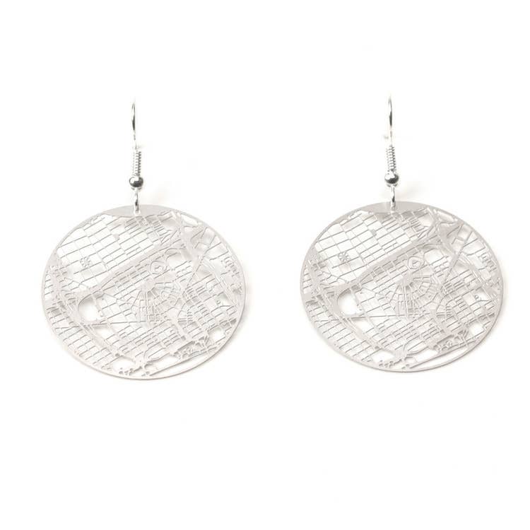 Aminimal - Wholesale Pendant/Charm Necklace - Gold - Detroit1