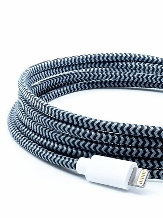 5 Ft - Raven Lightning Cable for wholesale by Eastern Collective