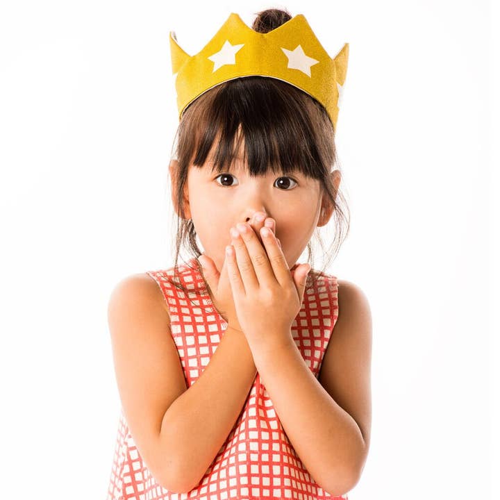 Lovelane Designs - Vendita all'ingrosso Costume di carnevale - Bambini - Corona d'oro2