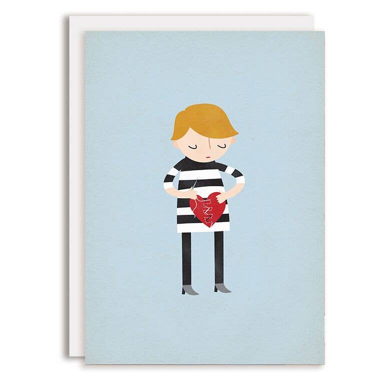 Rosy Designs - Vendita all'ingrosso Biglietti di condoglianze - Biglietto di auguri condoglianze, I'm Sorry Card, Mending Heart Boy0