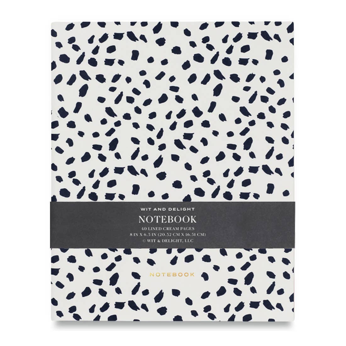Wit & Delight - Wholesale Notebook - Notebook - Brush Strokes5