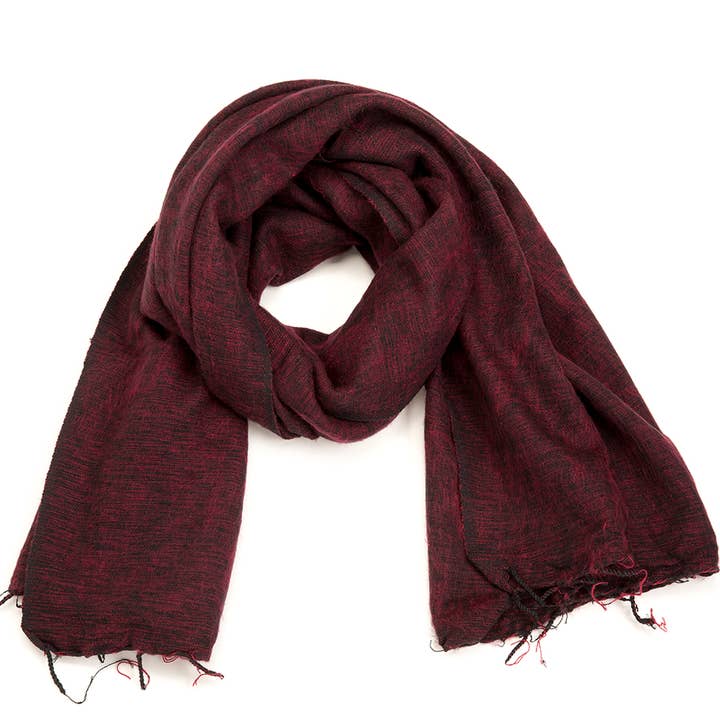 Zig Zag Asian Collection - Wholesale Scarf – Women's - Brushed Woven Shawl26