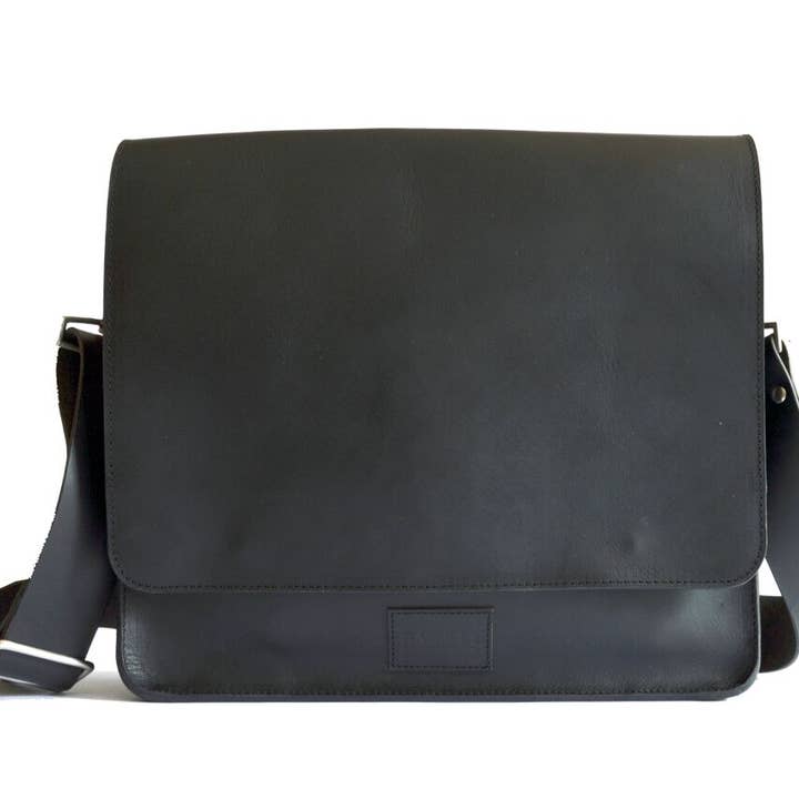 Sylvester Messenger Bag for wholesale by Magpie Dry Goods